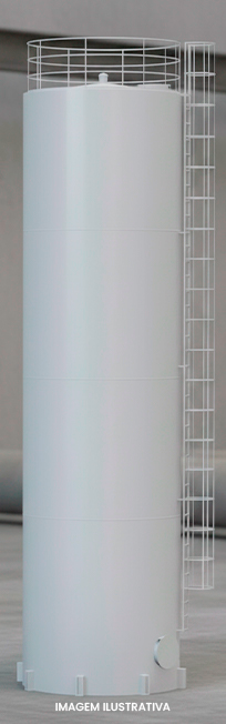 FerLoc - Reservatório Cilíndrico Vertical